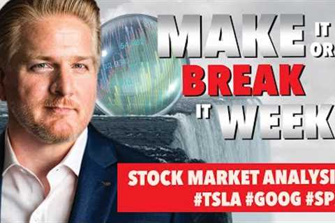 Make or Break Stock Market Week Ahead | Manage Risk #tsla #goog #spx
