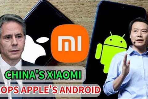 Ditching Android! China's self-developed mobile operating system challenges the US!