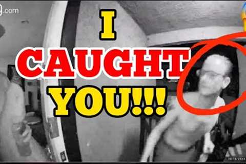Meanwhile In Florida...(Caught On Ring Camera)