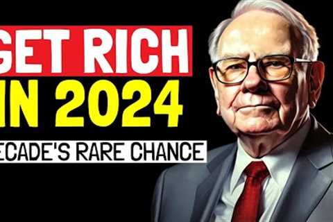 Warren Buffett: Make This Investment Now To Get Rich From 2024 Recession