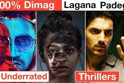 Top 10 Best Underrated Bollywood Thriller Movies You Should Not Miss | Deeksha Sharma