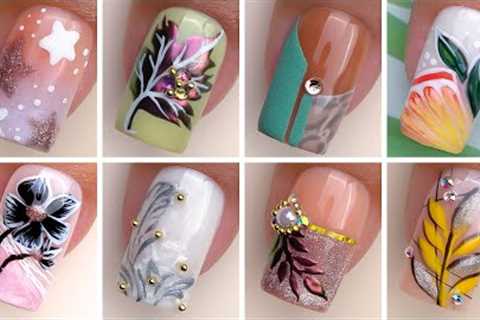 The Best Nails Art Design Tutorial | New Colorful Nail Art Design | Nail Design &amp; Ideas