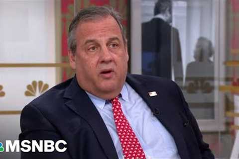 Chris Christie: Trump is going to be convicted; it's over