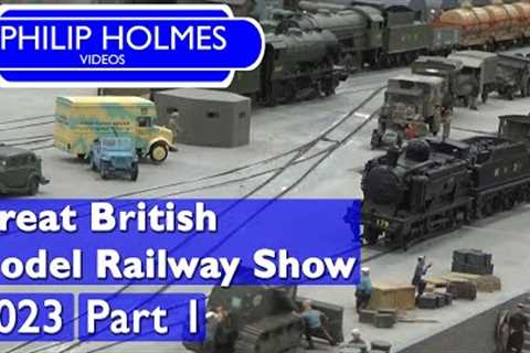 Great British Model Railway Show 2023 Part 1