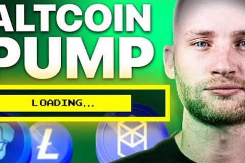 These Altcoins Are In BUY ZONES! (My Next Trade!)