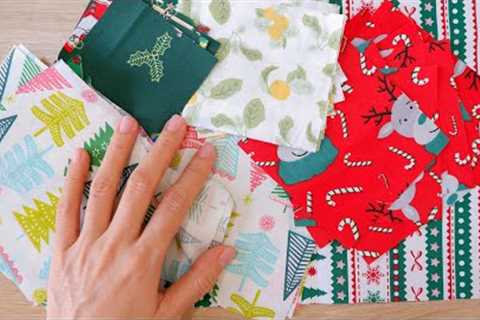 ✅ 2 Christmas Sewing Projects | Christmas Gift Ideas | Holiday Gifts