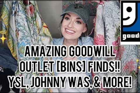 HUGE Goodwill Outlet [Bins] Thrift Haul!! Amazing finds to Resell on Poshmark for a GREAT Profit $$$