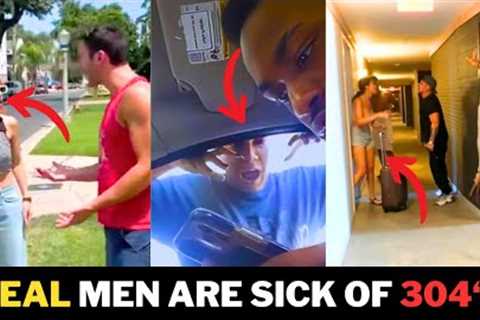 These Confident Men Got Up &amp; Left Their Trashy Girlfriends In The Dust!