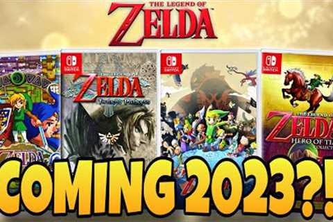 WAIT... New Zelda Games Coming to Switch in 2023?!