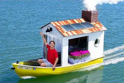 My Homemade Tiny Home Boat is a Nightmare