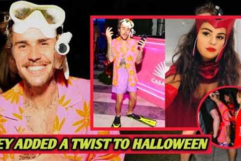 Justin Bieber and Selena Gomez MADE A DIFFERENCE at the ANNUAL CASAMIGOS HALLOWEEN party  this year