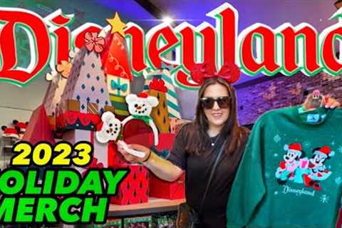 DISNEYLAND HOLIDAY/CHRISTMAS MERCHANDISE! Full World of Disney Shop-along! What’s New for 2023!
