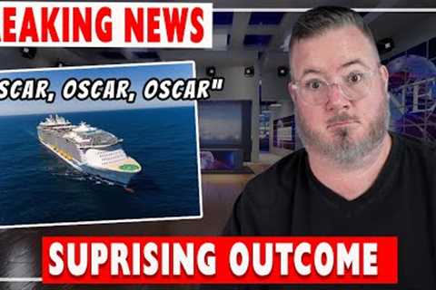 EMERGENCY ON ONE OF WORLD'S LARGEST CRUISE SHIPS - CRUISE NEWS
