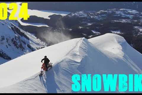 Are you ready for 2024 Snow Biking?