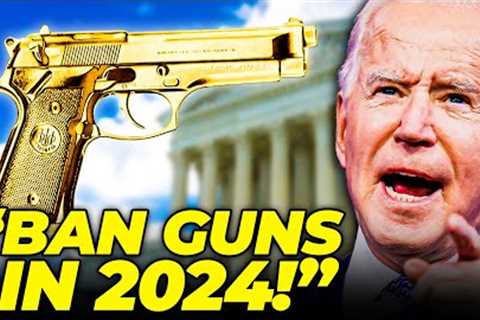 4 MIN AGO: House JUST DECIDED On Gun Ban 2024!