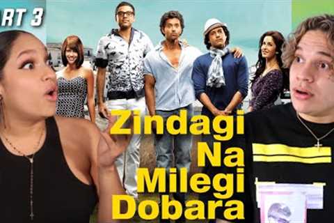 Marriage may not be for you... Latinos react to Zindagi Na Milegi Dobara | Bollywood Reaction | 3/4