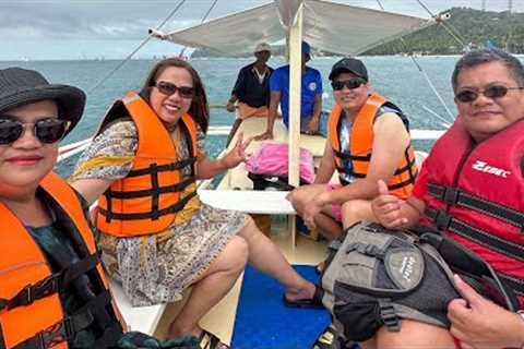Boracay Private Island Hopping, Transparent Boat #boracay
