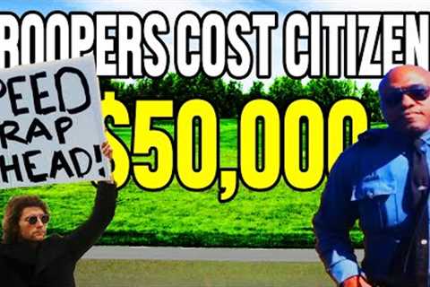 CLUELESS Cops Cost Their Citizens $50,000!