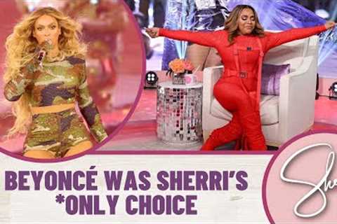 Beyoncé was Sherri’s ONLY Choice for Halloween | Sherri Shepherd