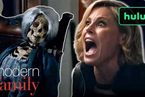 Phil's Epic Halloween Prank | Modern Family | Hulu