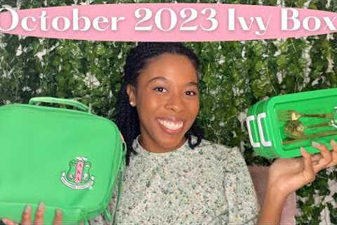 “In My Bag” UNBOXING | October 2023 Ivy Box 👛💚