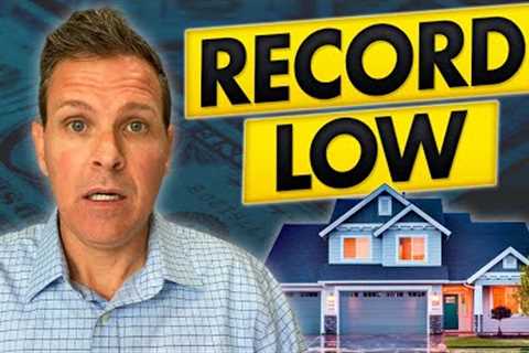 THIS is Becoming a Bigger &amp; Bigger Problem for the US Housing Market