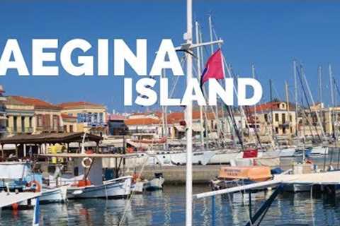 A Day Trip to Aegina Island / Cruise from Athens, Greece