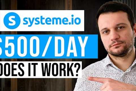 Systeme.io Affiliate Marketing Tutorial For Beginners (Step by Step Guide)