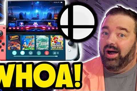 Nintendo Switch 2's Latest News + Super Smash Bros.'s Future!