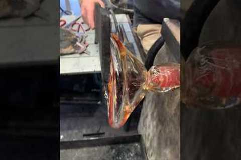 Glass Blowing ASMR Satisfying part 7