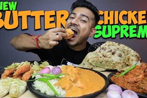NEW Butter Chicken &amp; Butter Naan with rice, CHICKEN RARA, KURKURE PANEER MOMO LAYS CRISPY..