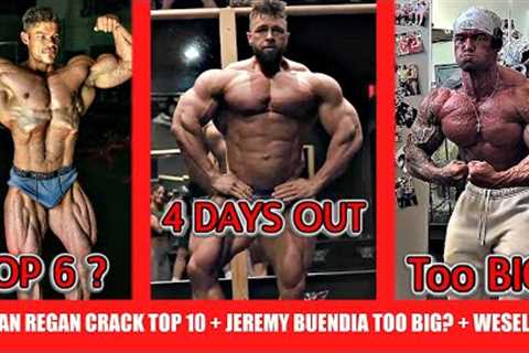 Will it Be Different For Regan this Year? + Wesley At His Best Ever + Is Jeremy Buendia Too Big?