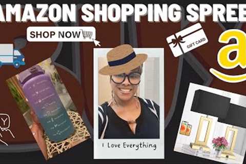 My Amazon Favs Shopping Spree: NEW THINGS