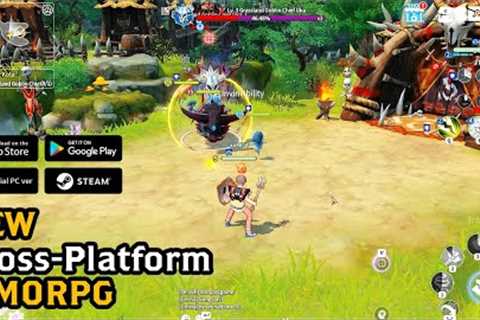 TOP 10 New Cross-Platform MMORPG for PC Android iOS Mobile 2023