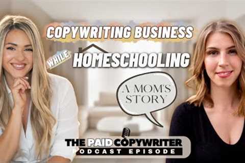 Homeschooling Moms &amp; Freelancing: A Journey of Balancing Family + Career with Jillian Anderson