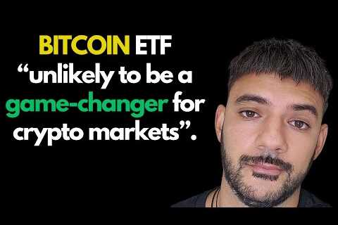 JP MORGAN ANALYST SNUBS BITCOIN ETF