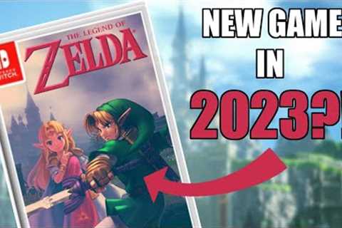 NO WAY?! Nintendo Announcing A New Zelda Game for 2023?!