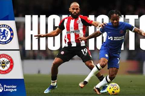 Chelsea 0-2 Brentford | HIGHLIGHTS | Premier League 2023/24