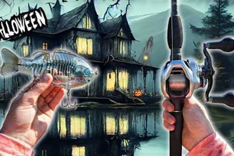 Fishing With CREEPY Halloween Lures (Any Good?)
