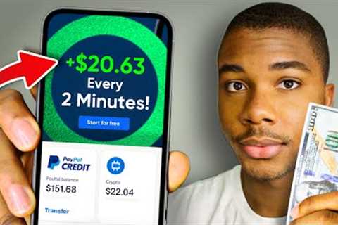 Get Paid $20.63 EVERY 2 MINS! 💰 *No Limit* (Make Money Online 2023)