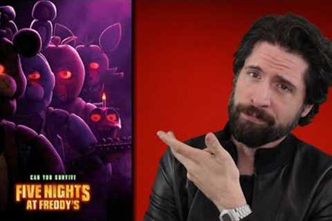 Five Nights at Freddy's - Movie Review