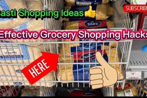 Creative Ways To Deal With Raising Grocery CostS🤦‍♀️/Effective Shopping Hacks🇨🇦