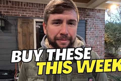 5 FOODS To BUY NOW | Start A PREPPER PANTRY - Emergency FOOD Storage Now! (CHEAP Walmart LIST)