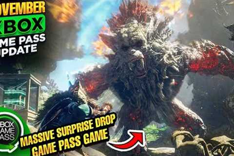 14 NEW XBOX GAME PASS GAMES REVEALED THIS NOVEMBER 2023