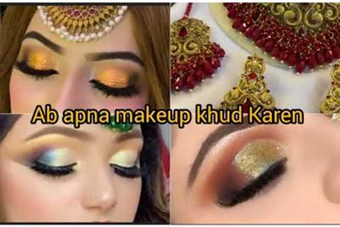 eye makeup tutorial tips and tricks step by step | guide for beginners