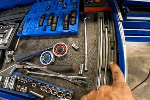 Tool Box and Shop Tour @RainmanRaysRepairs