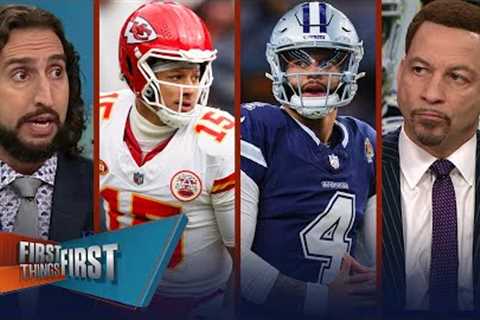 Chiefs lose to Broncos, Cowboys dominate Rams &amp; Eagles win in Week 8 | NFL | FIRST THINGS FIRST