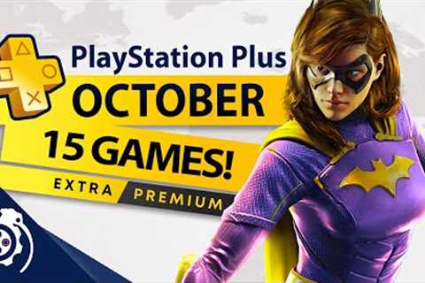 PlayStation Plus Extra - October 2023 (PS+)