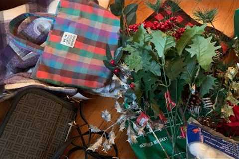 UNBOXING CHRISTMAS DECORATION AND MORE