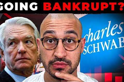 Charles Schwab Lost $304 BILLION in Deposits in 2023 | 2,000 Employees FIRED Today